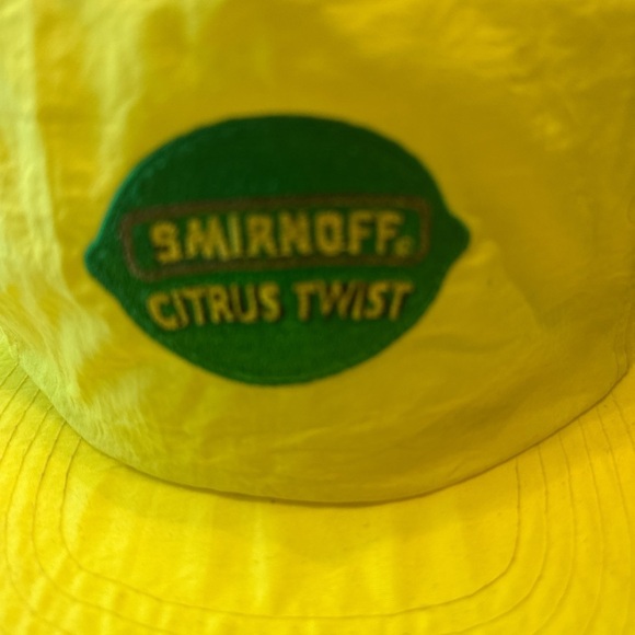 Citrus Twist Yellow Hat - Picture 2 of 2